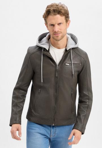 Кожаная куртка