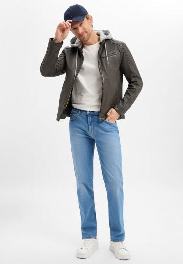 Кожаная куртка