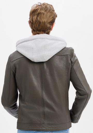 Кожаная куртка