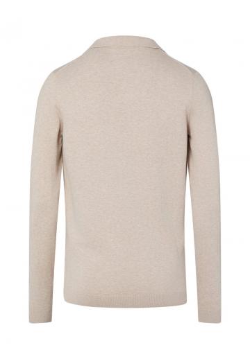 Поло с длинным рукавом