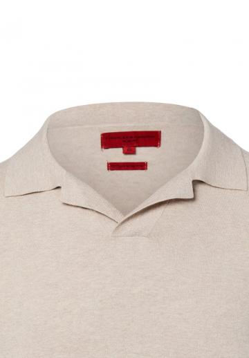 Поло с длинным рукавом