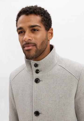 Шерстяное пальто