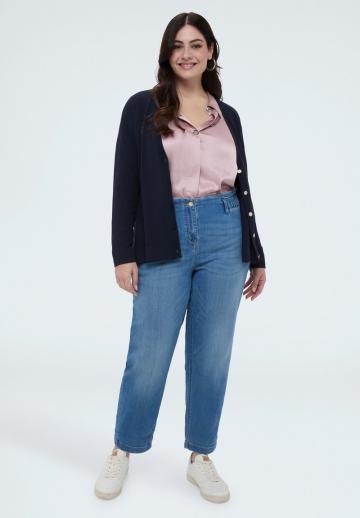 Прямые джинсы