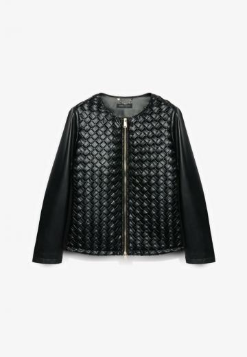 Байкерская куртка