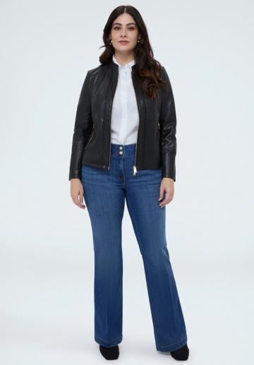 Длинная блузка