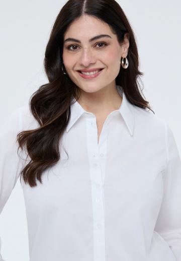 Длинная блузка