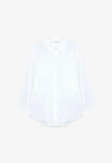 Длинная блузка