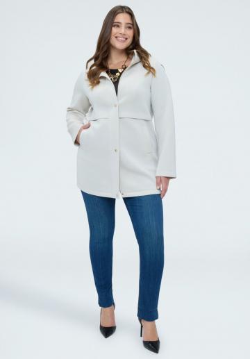 Короткое пальто