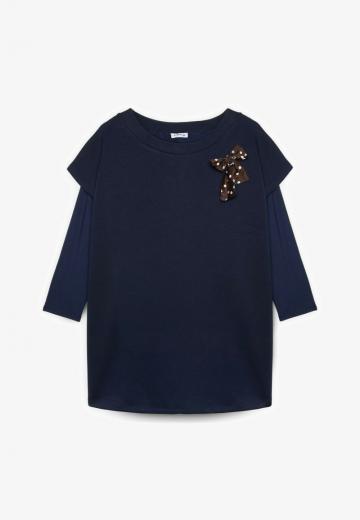 Короткое платье