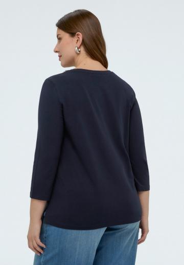 Майка с рукавом три четверти