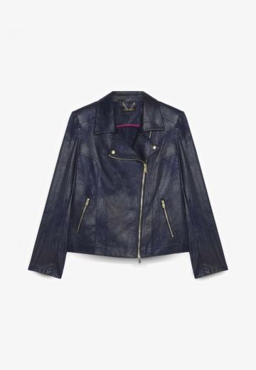 Байкерская куртка