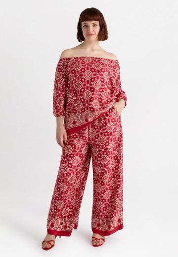 Широкие брюки