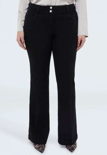 Клешеные джинсы