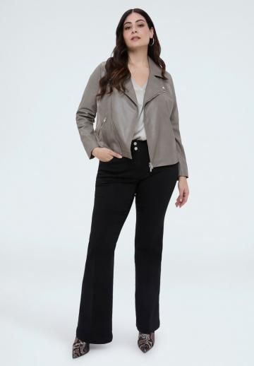 Клешеные джинсы