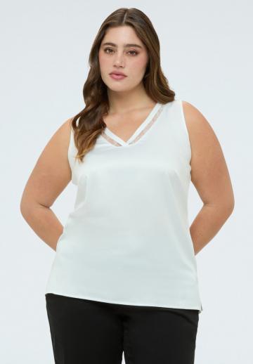 Длинный топ