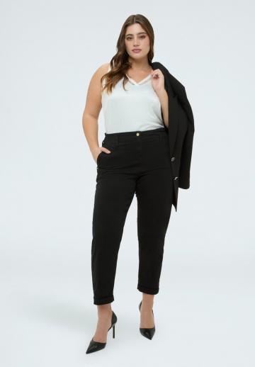 Длинный топ