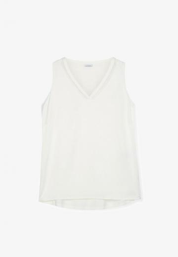 Длинный топ