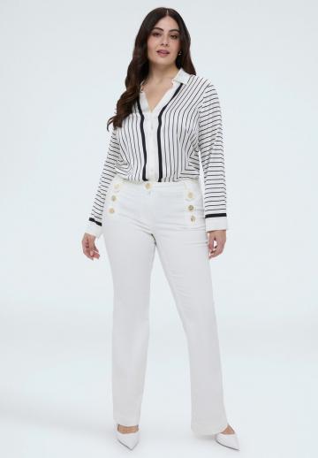 Атласная блузка