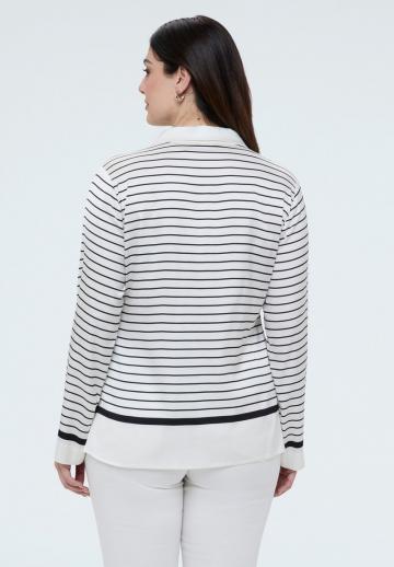 Атласная блузка