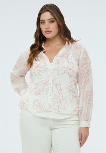 Блузка-рубашка