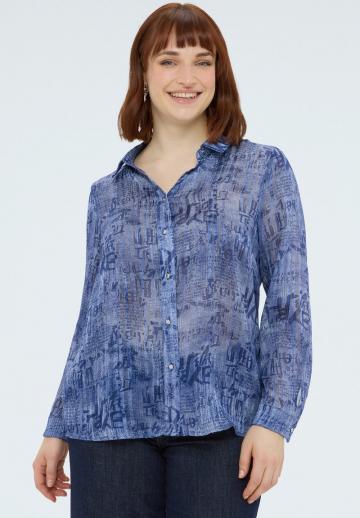 Блузка-рубашка
