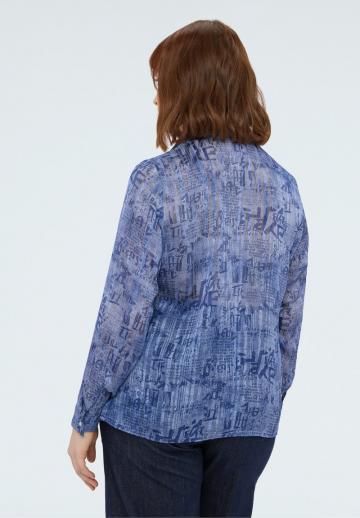 Блузка-рубашка