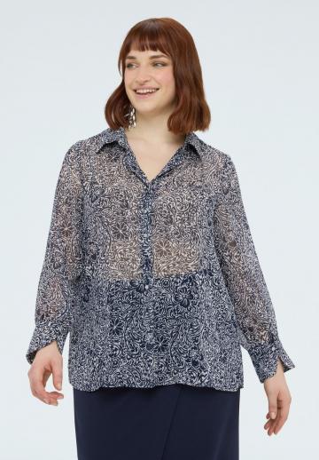 Блузка-рубашка
