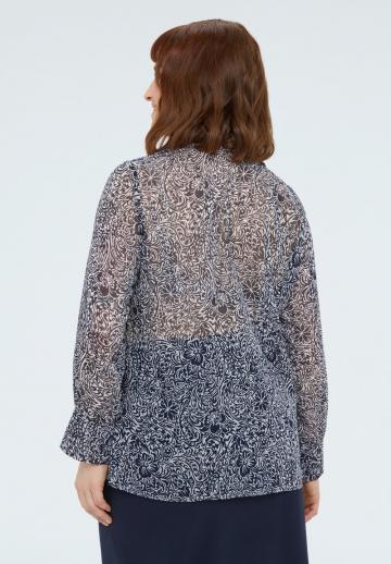 Блузка-рубашка