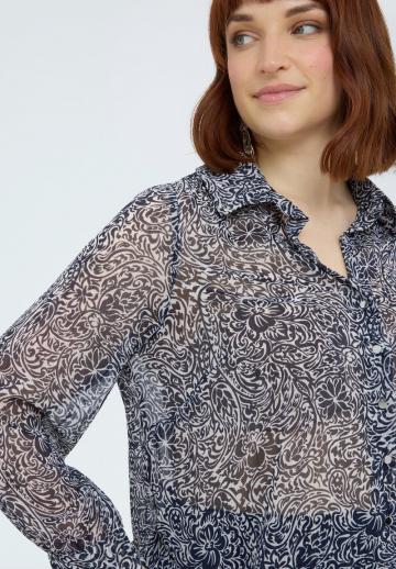 Блузка-рубашка