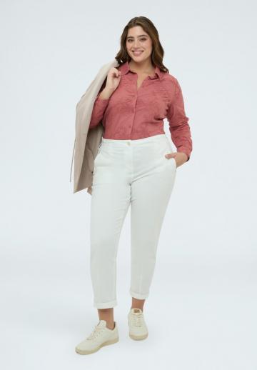 Джинсовая блузка