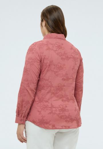 Джинсовая блузка