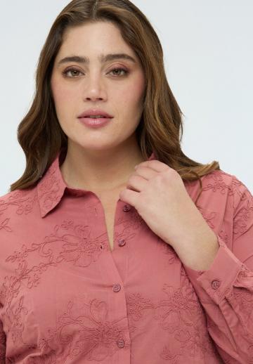 Джинсовая блузка