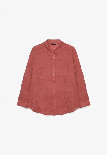 Джинсовая блузка