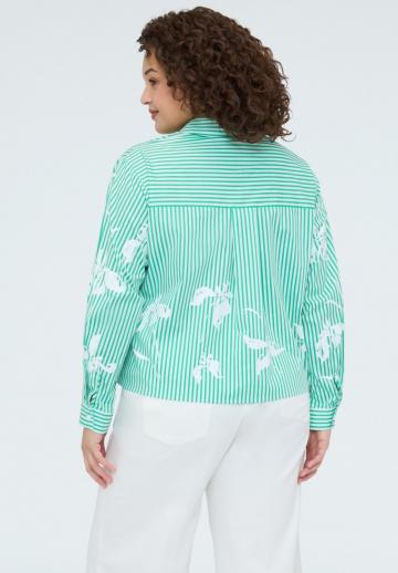 Джинсовая блузка