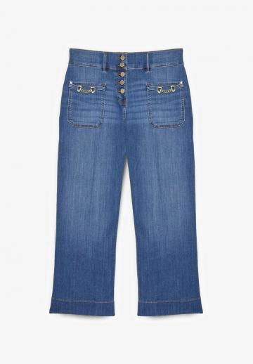 Короткие джинсы