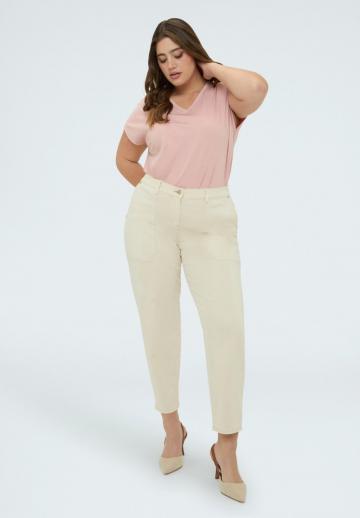 Короткие джинсы