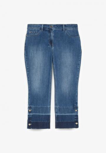 Короткие джинсы