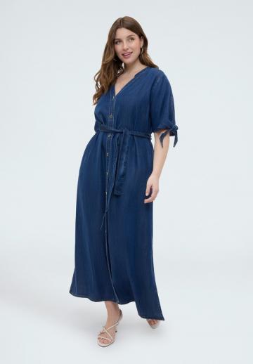 Платье макси