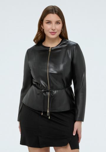 Кожаная куртка