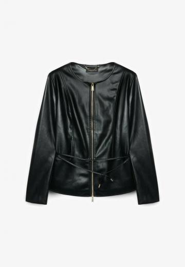 Кожаная куртка