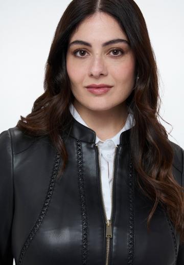 Байкерская куртка