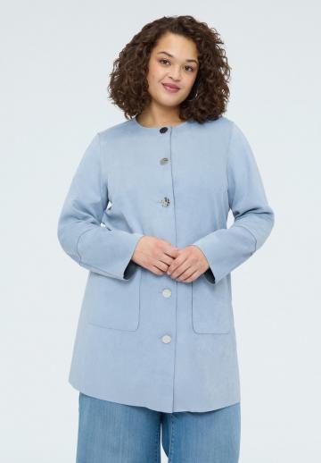 Короткое пальто