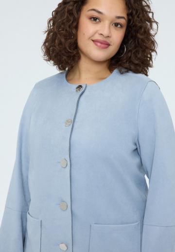 Короткое пальто