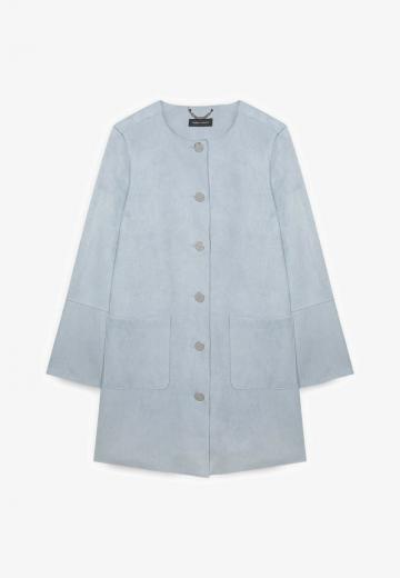 Короткое пальто