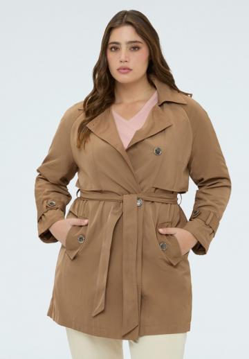 Короткое пальто