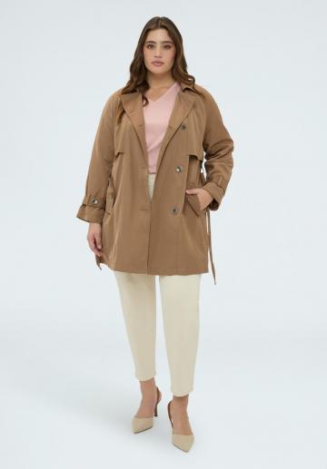 Короткое пальто