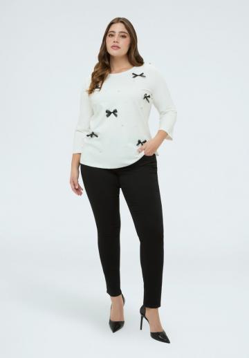 Майка с рукавом три четверти