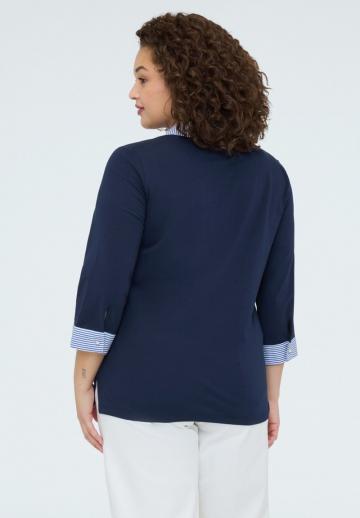 Майка с рукавом три четверти