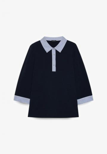 Майка с рукавом три четверти