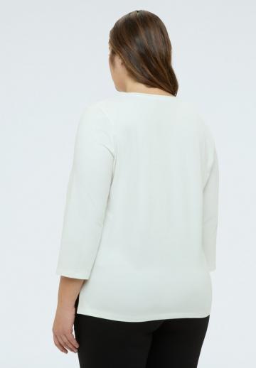 Майка с рукавом три четверти